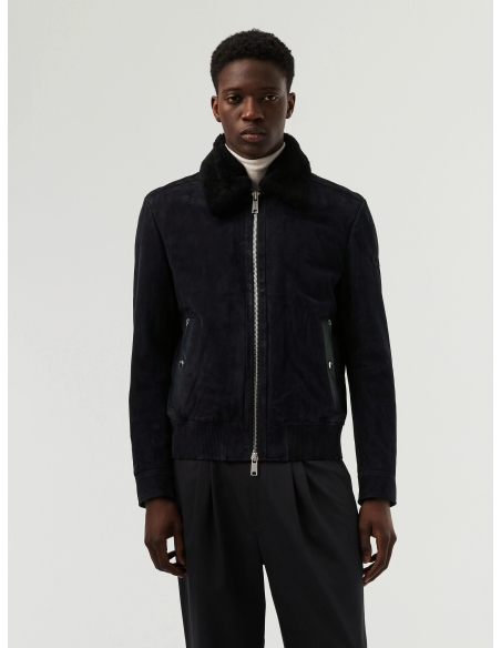 CAZADORA PIEL ALPHATAURI PARA BLACKCAPE