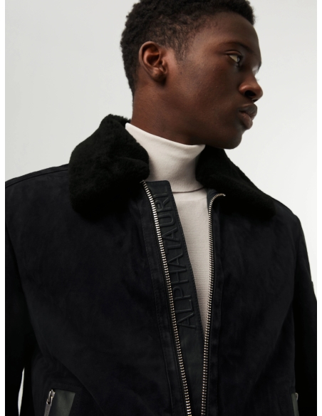 CAZADORA PIEL ALPHATAURI PARA BLACKCAPE