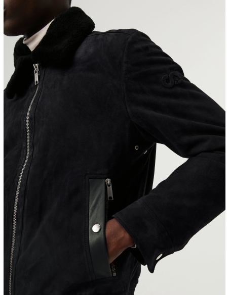 CAZADORA PIEL ALPHATAURI PARA BLACKCAPE