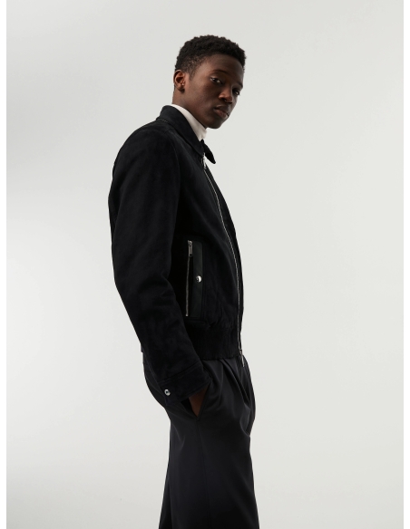 CAZADORA PIEL ALPHATAURI PARA BLACKCAPE