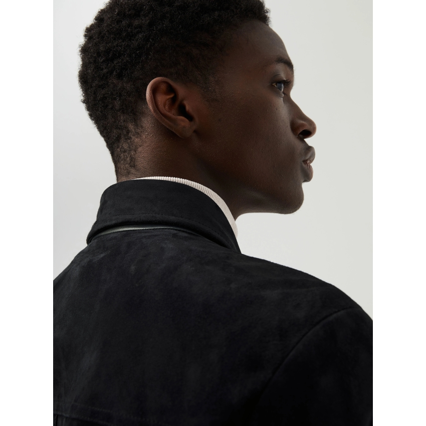 CAZADORA PIEL ALPHATAURI PARA BLACKCAPE