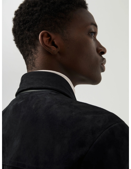 CAZADORA PIEL ALPHATAURI PARA BLACKCAPE