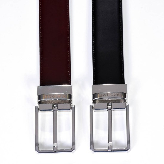 CINTURON PIEL REVERSIBLE BLACKCAPE