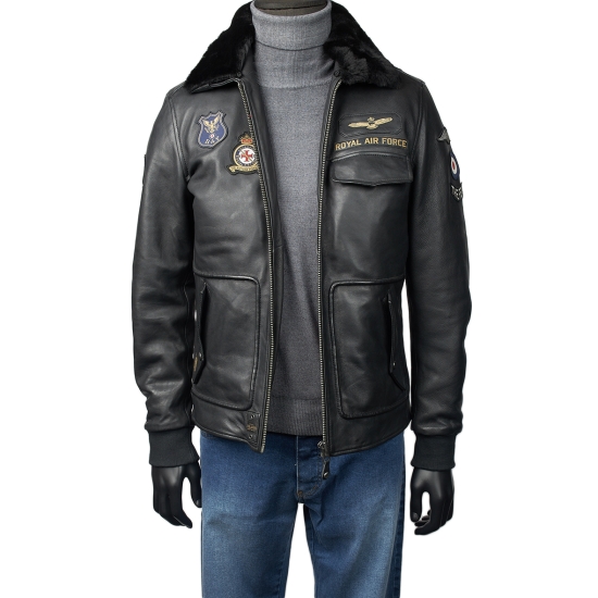 CAZADORA AIR FORCE SHEEP CROWN CLASSIC L 2