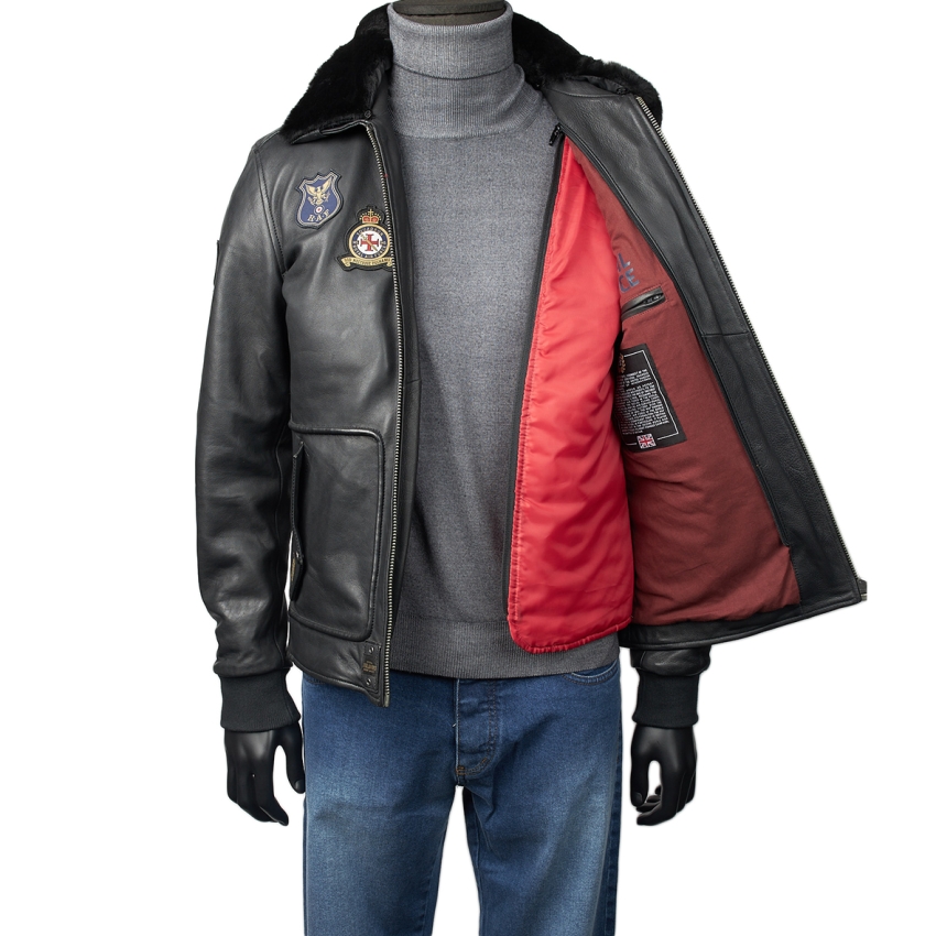 CAZADORA AIR FORCE SHEEP CROWN CLASSIC LEGEND...