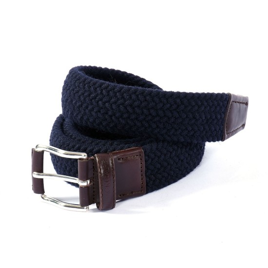 CINTURON TRENZADO BLACKCAPE