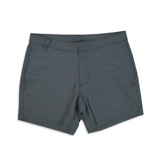 BAÑADOR MINI FLORES BOXER FACIL SECADO