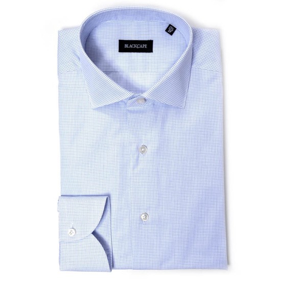 CAMISA CUADRO PEQUEÑO BLACKCAPE