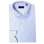 CAMISA CUADRO PEQUEÑO BLACKCAPE