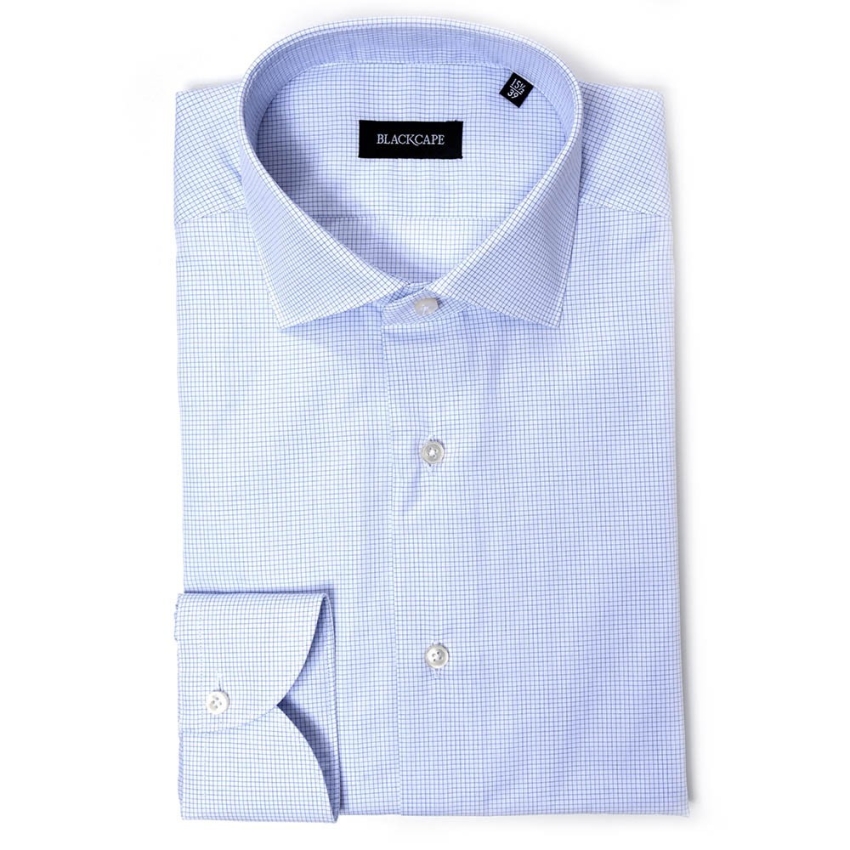 CAMISA CUADRO PEQUEÑO BLACKCAPE