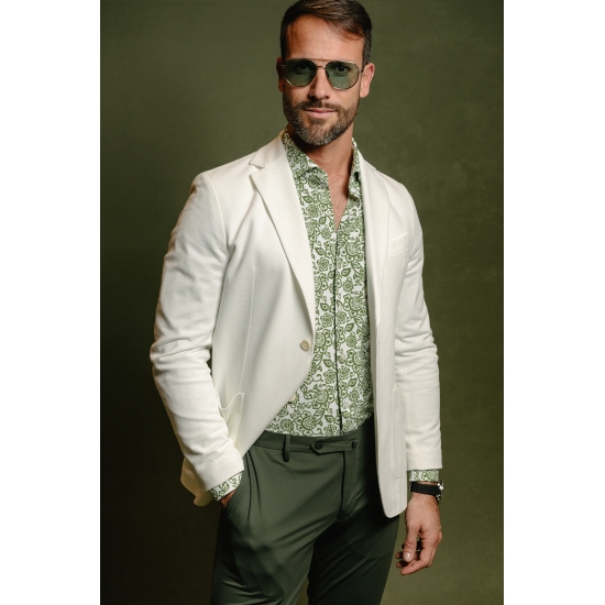 CHAQUETA ALGO/PIQUET LAVADO ULTRALIGHT C 2