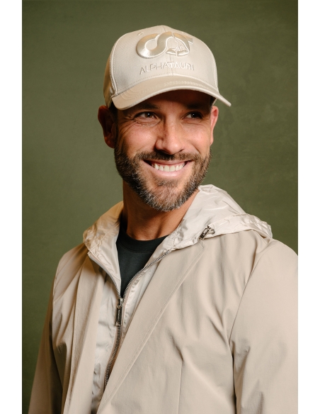 GORRA ALPHATAURI MOD.AVISI LOGO BORDADO