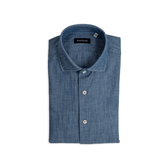 CAMISA DENIM CHAMBRAY 100%COTONE BLACKCA