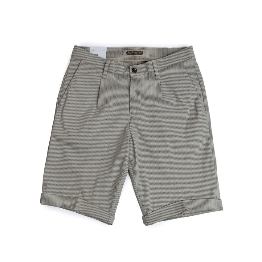 BERMUDAS MIL RAYAS ALGO/ELAS FOURTEN BLA