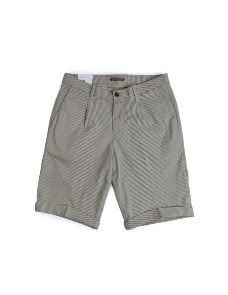 BERMUDAS MIL RAYAS ALGO/ELAS FOURTEN BLA