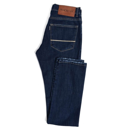 JEANS BLACKCAPE SLIM FIT OSCURO