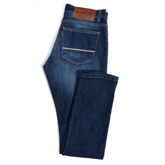 JEANS BLACKCAPE DESGASTADO OSCURO