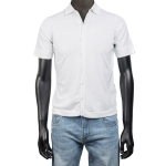 POLO/CAMISA ABIERTO ICE CREPE CANALE BLA
