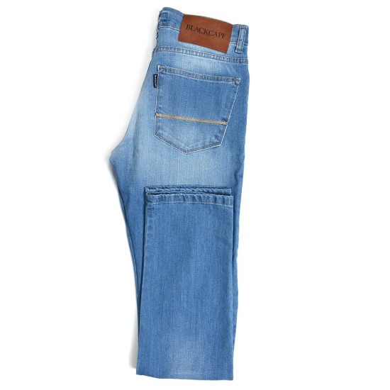 JEANS BLACKCAPE DESGASTADO CLARO