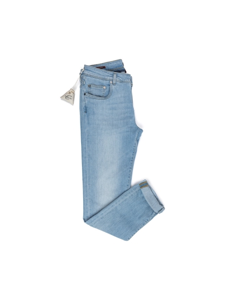 JEANS TEJIDO CANDIANI MULTISTRECH ETIQ.A