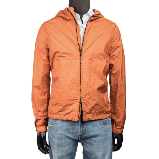 CAZADORA CAPUCHA TIPO NAUTICO IMPERMEABL