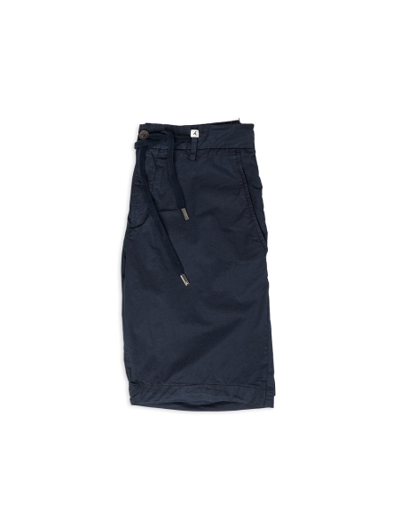 BERMUDA POPELIN/STRECH JOGGER MYTHS BLACKCAPE