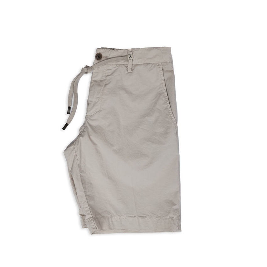 BERMUDA POPELIN/STRECH JOGGER MYTHS BLACKCAPE