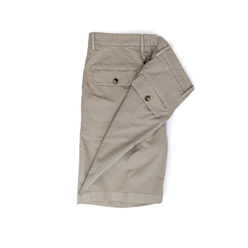 BERMUDA  'CARROD' PINZA ALG/ELAST BLACKCAPE