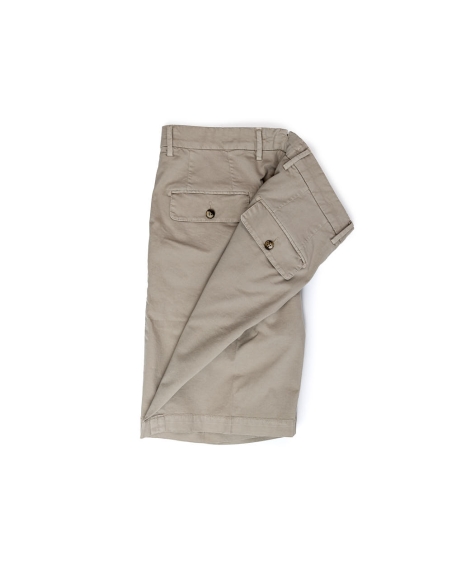 BERMUDA  'CARROD' PINZA ALG/ELAST BLACKCAPE