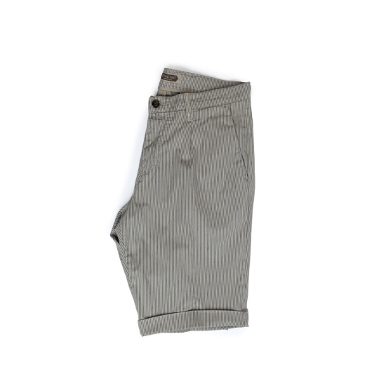 BERMUDAS MIL RAYAS ALGO/ELAS FOURTEN BLA 2