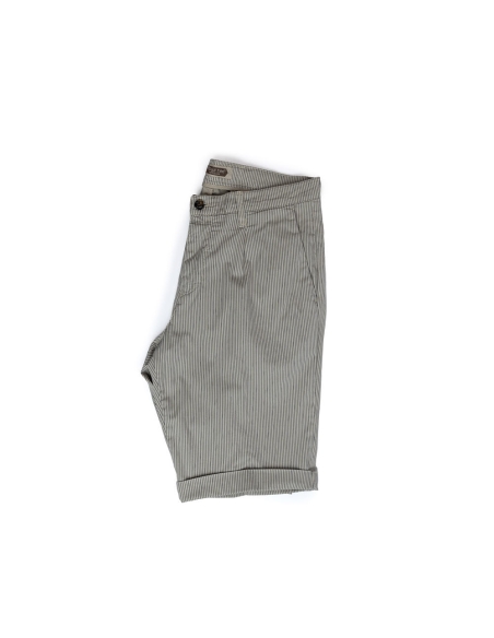 BERMUDAS MIL RAYAS ALGO/ELAS FOURTEN BLACKCAPE