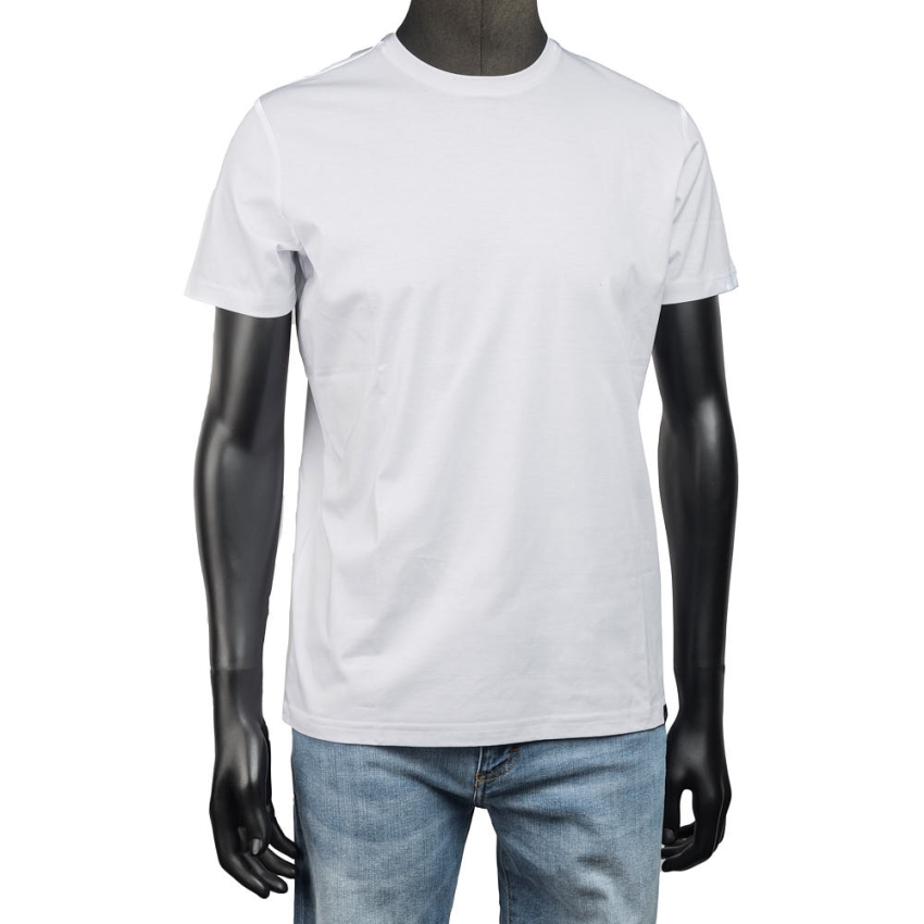 T-SHIRT ALG. MERCERIZADO  TECNICO HMW BL