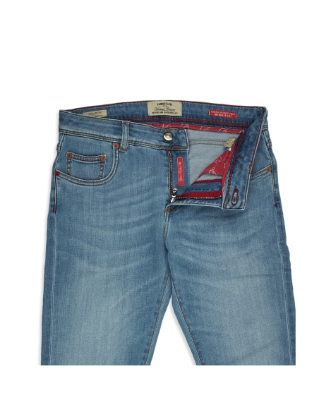 JEANS VINTAGE COUTURE SLIM/ELAST.CAMOUFLAGE PARA BLACKCAPE