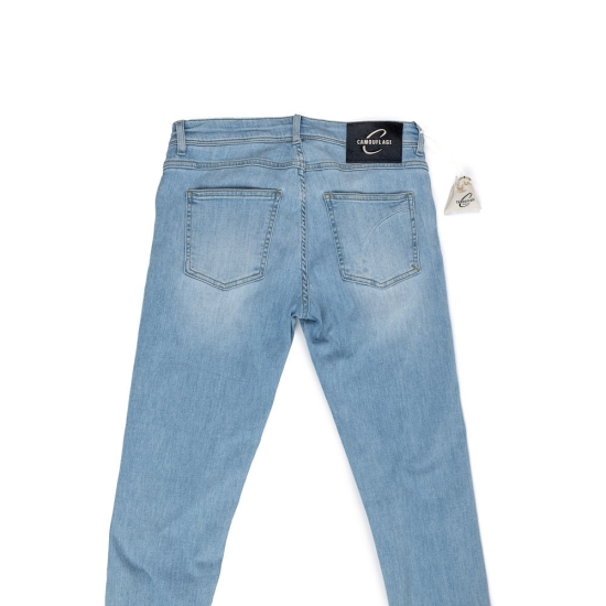 JEANS TEJIDO CANDIANI MULTISTRECH ETIQ.A 2