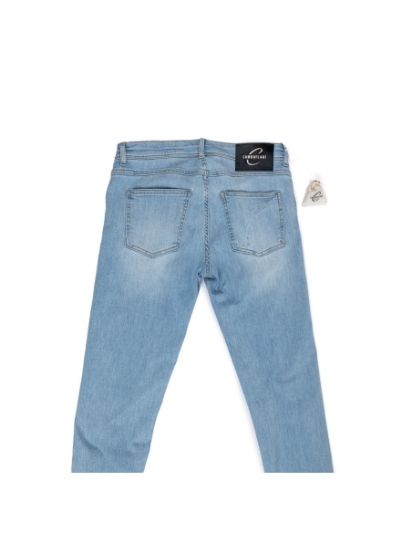 JEANS TEJIDO CANDIANI MULTISTRECH ETIQ.A