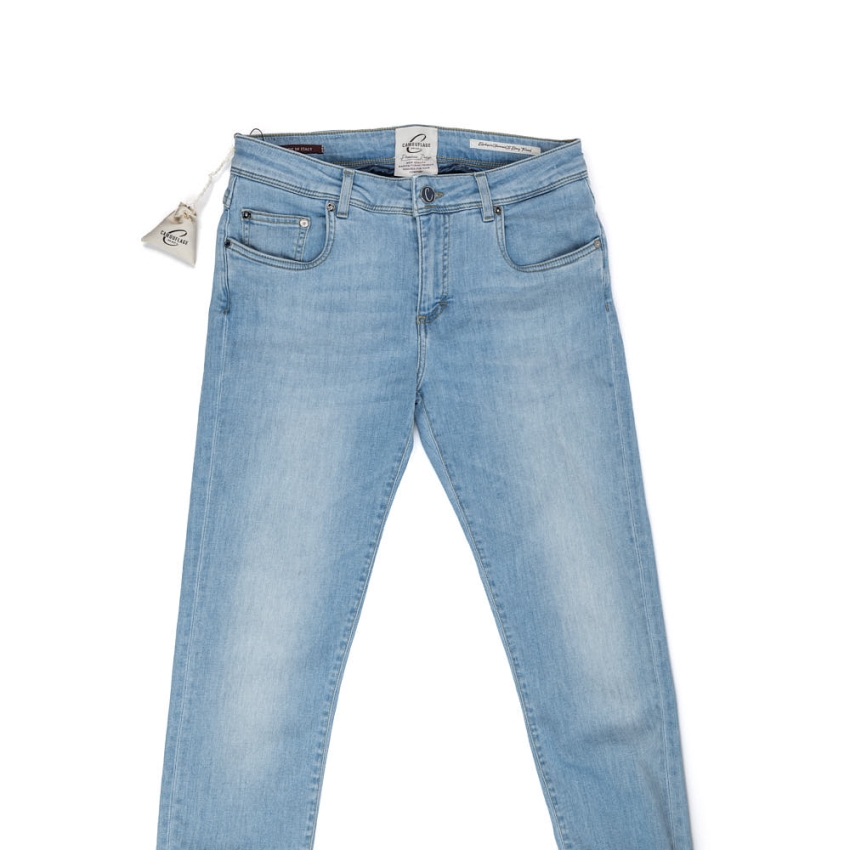 JEANS TEJIDO CANDIANI MULTISTRECH ETIQ.A