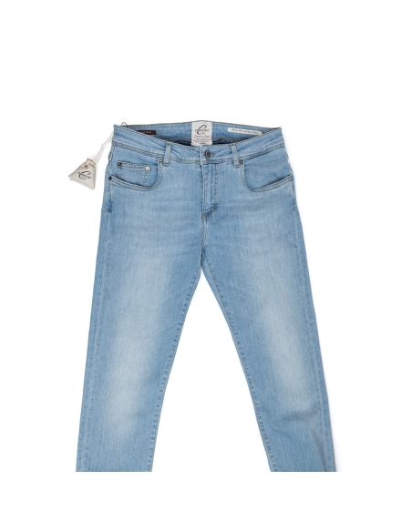 JEANS TEJIDO CANDIANI MULTISTRECH ETIQ.A