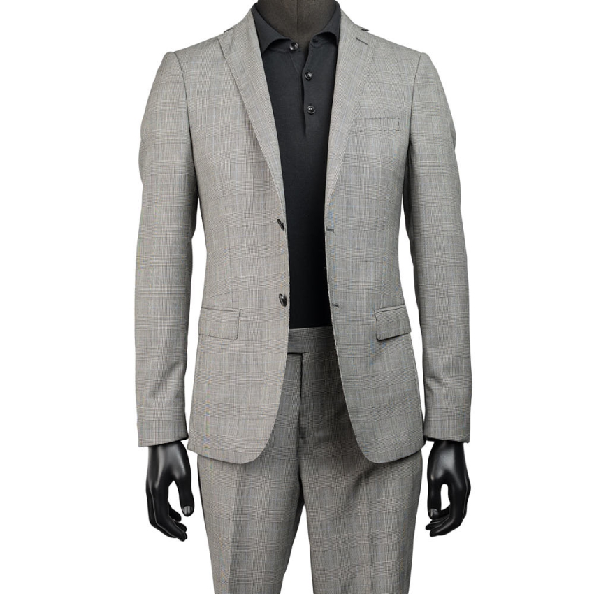 TRAJE PPE.DE GALES BL/NG D8 BLACKCAPE