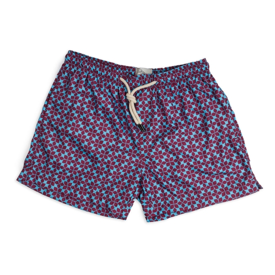 BAÑADOR PENINSULA GEOMETRICOS PISCINA BL