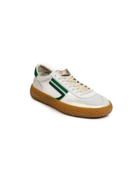 SNEAKERS VEGANA  RECYLED-ORGANIC COTTON-NATURAL CORK PURAAI