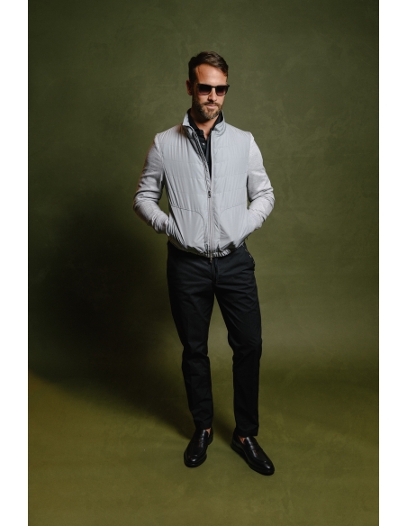 CAZADORA TECNICA MANGAS JERSEY BLACKCAPE