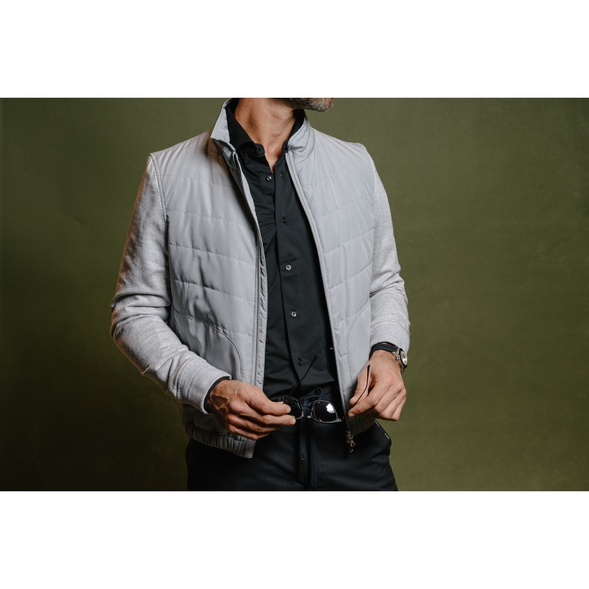 CAZADORA TECNICA MANGAS JERSEY BLACKCAPE