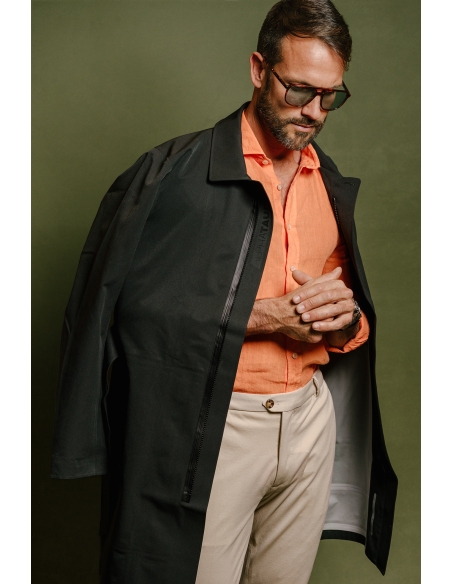 TRENCH TAUROBRAND TERMOSELLADA ALPHATAURI BLACKCAPE