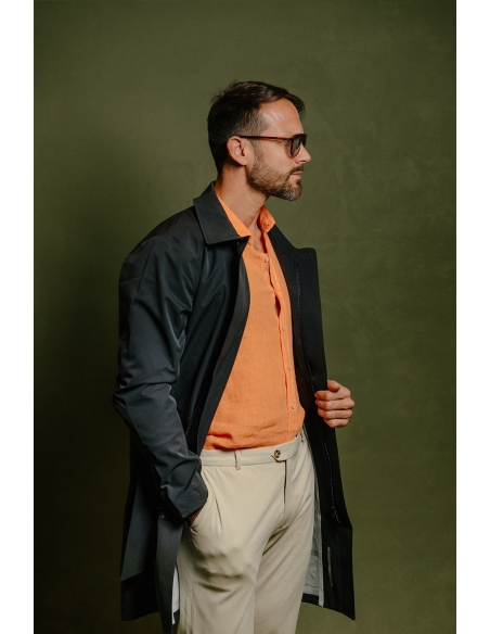 TRENCH TAUROBRAND TERMOSELLADA ALPHATAURI BLACKCAPE