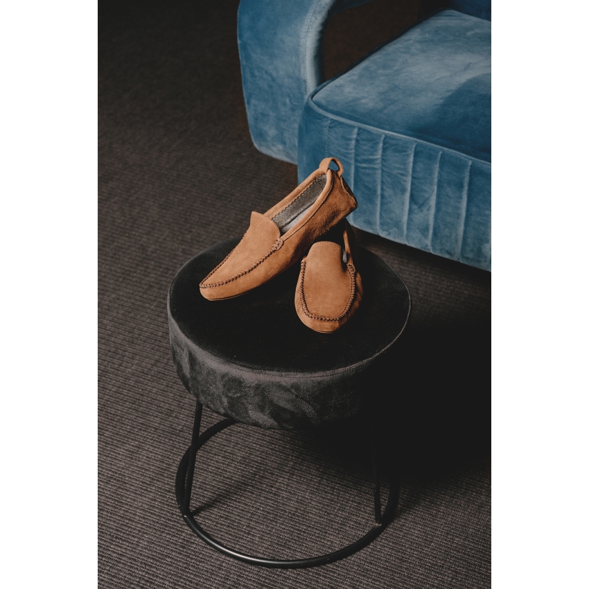 MOCASIN/ZAPATILLA CASA ANTE/LANA FLEXIBLE...