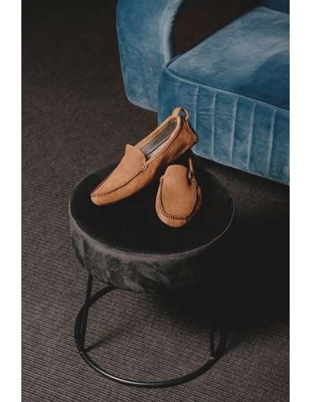 MOCASIN/ZAPATILLA CASA ANTE/LANA FLEXIBLE BLACKCAPE