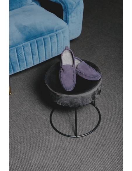 MOCASIN/ZAPATILLA CASA ANTE/LANA FLEXIBLE BLACKCAPE
