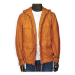 TRENCH IMPERMEABLE TINTO IN CAPO BLACKCA