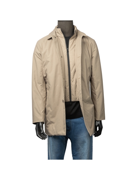 GABARDINA/TRENCH TRAVEL CON INTERNO BORR