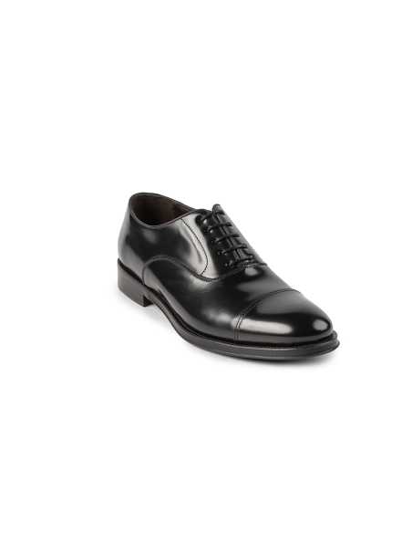 CALZADO OXFORD HANDMADE CHAROL BLACKCAPE